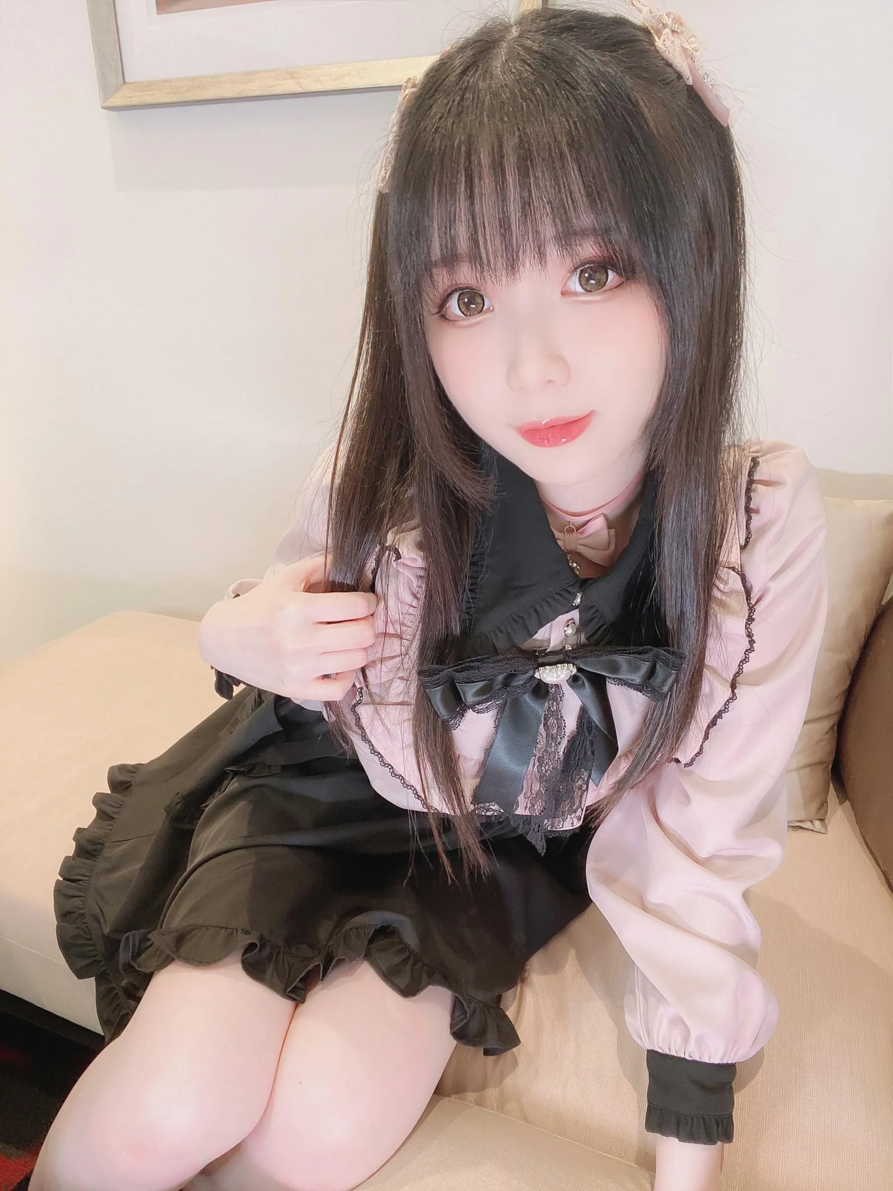 霜月shimo – NO.57 Fantia 2022年07月会员合集7期-2022-07-18 地雷 [28P]插图4